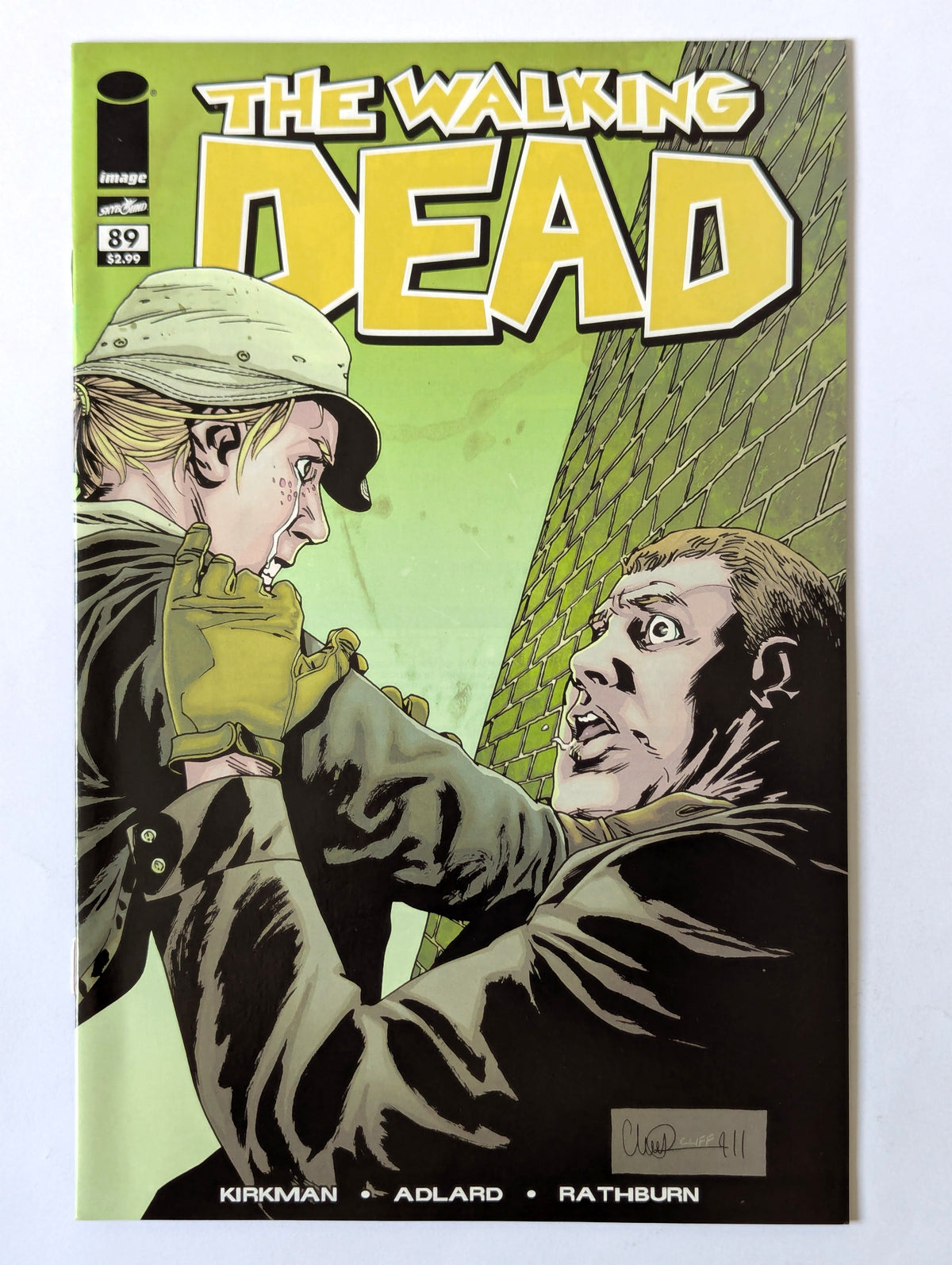 Walking Dead #89 Image Comic Book