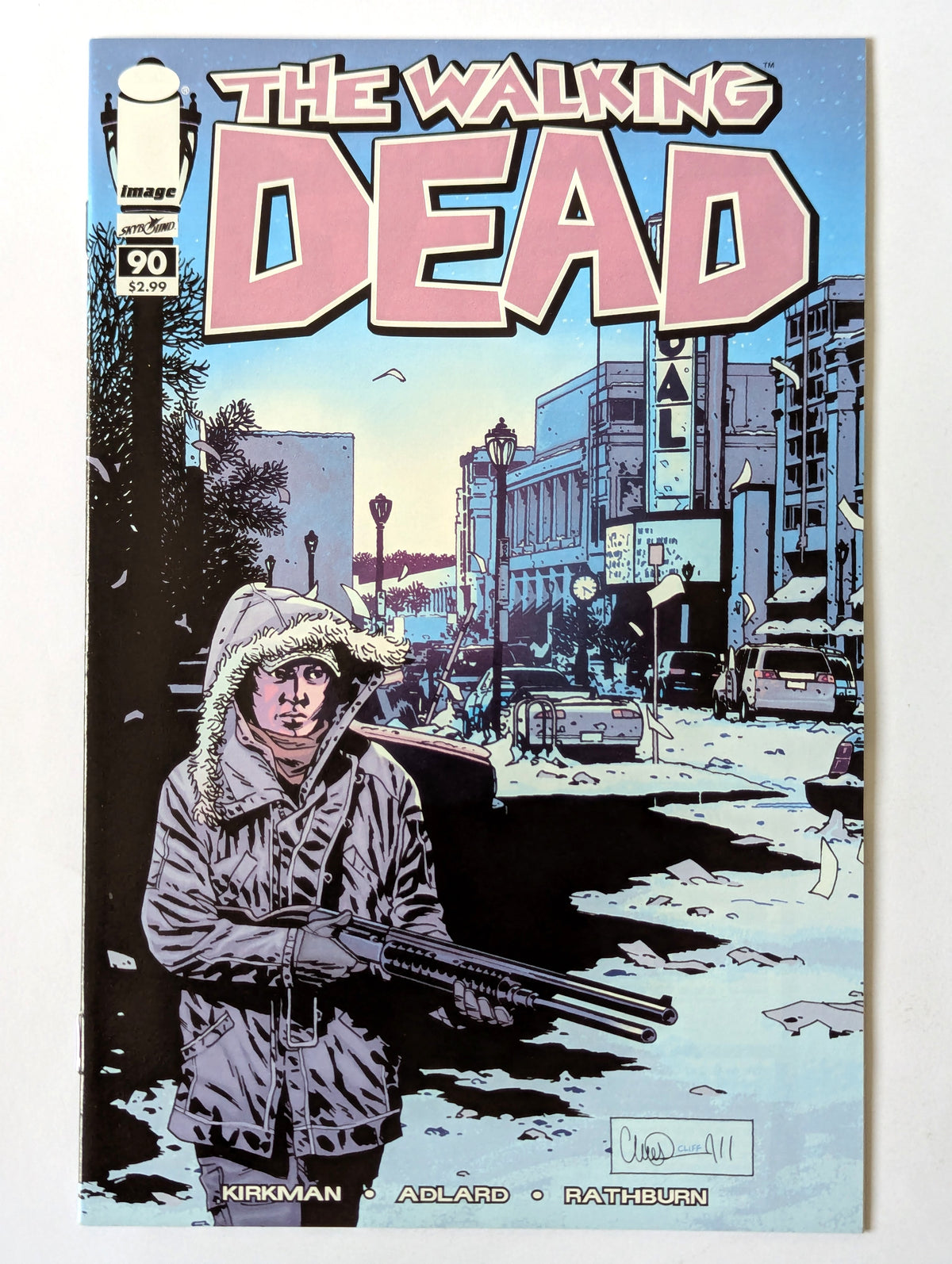 Walking Dead #90 Image Comic Book