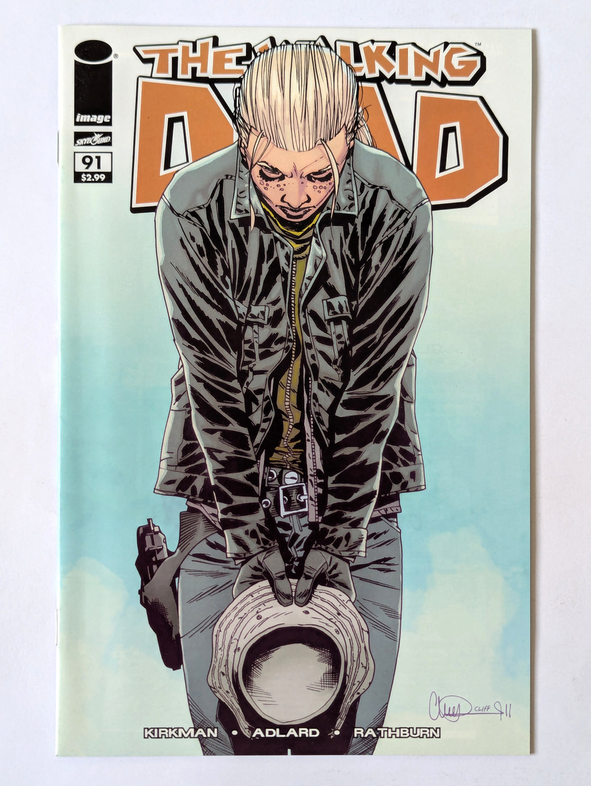 Walking Dead #91 Image Comic Book