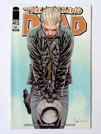 Walking Dead #91 Image Comic Book