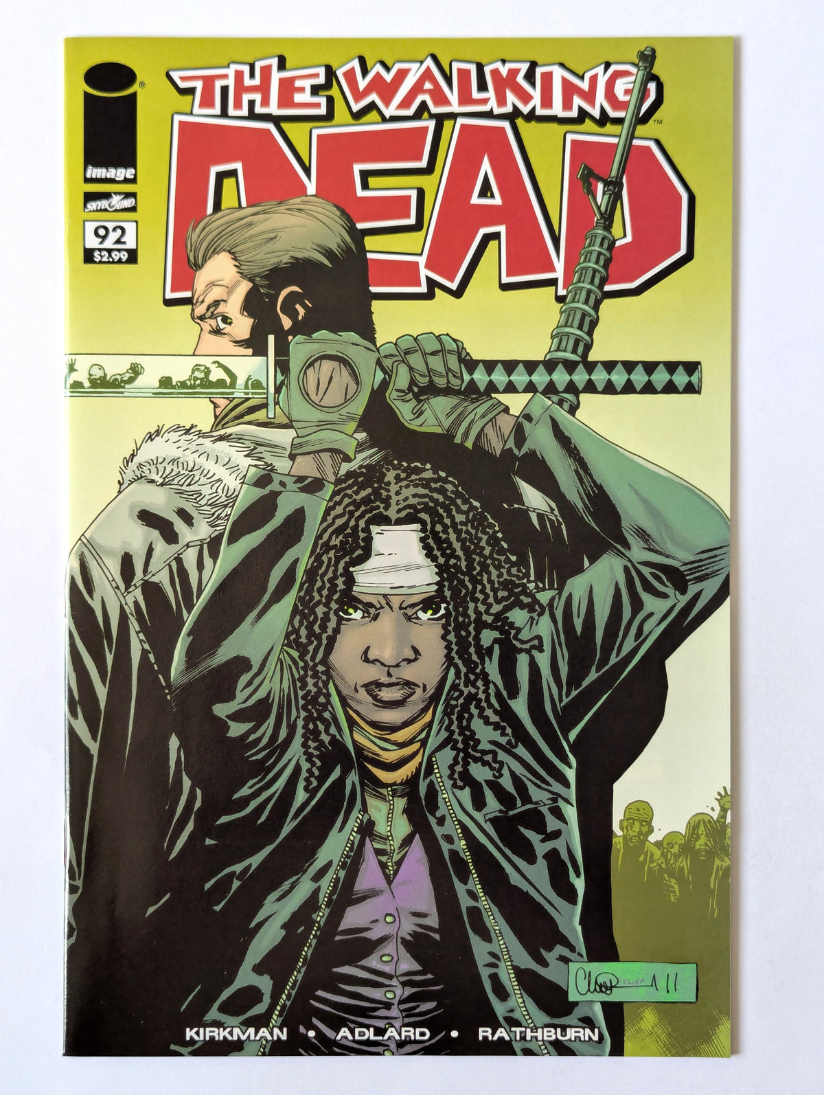 Walking Dead #92 Image Comic Book