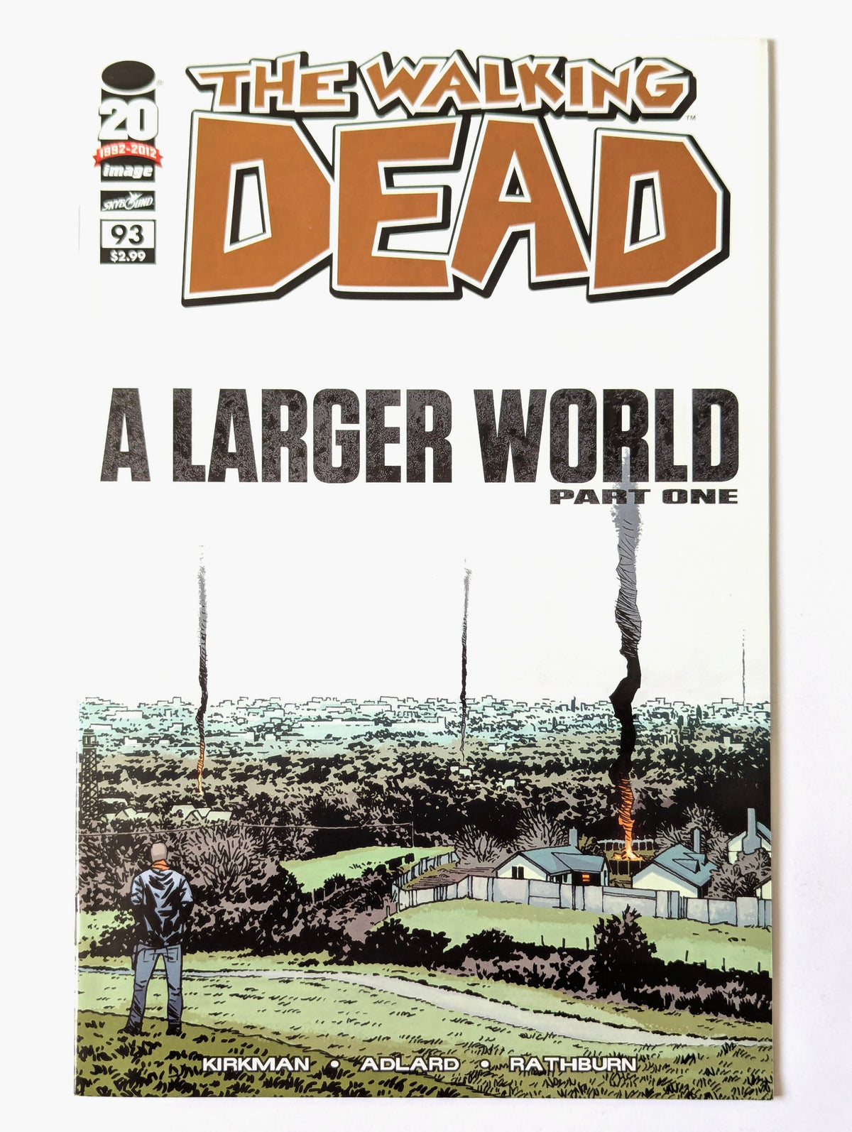 Walking Dead #93 Image Comic Book