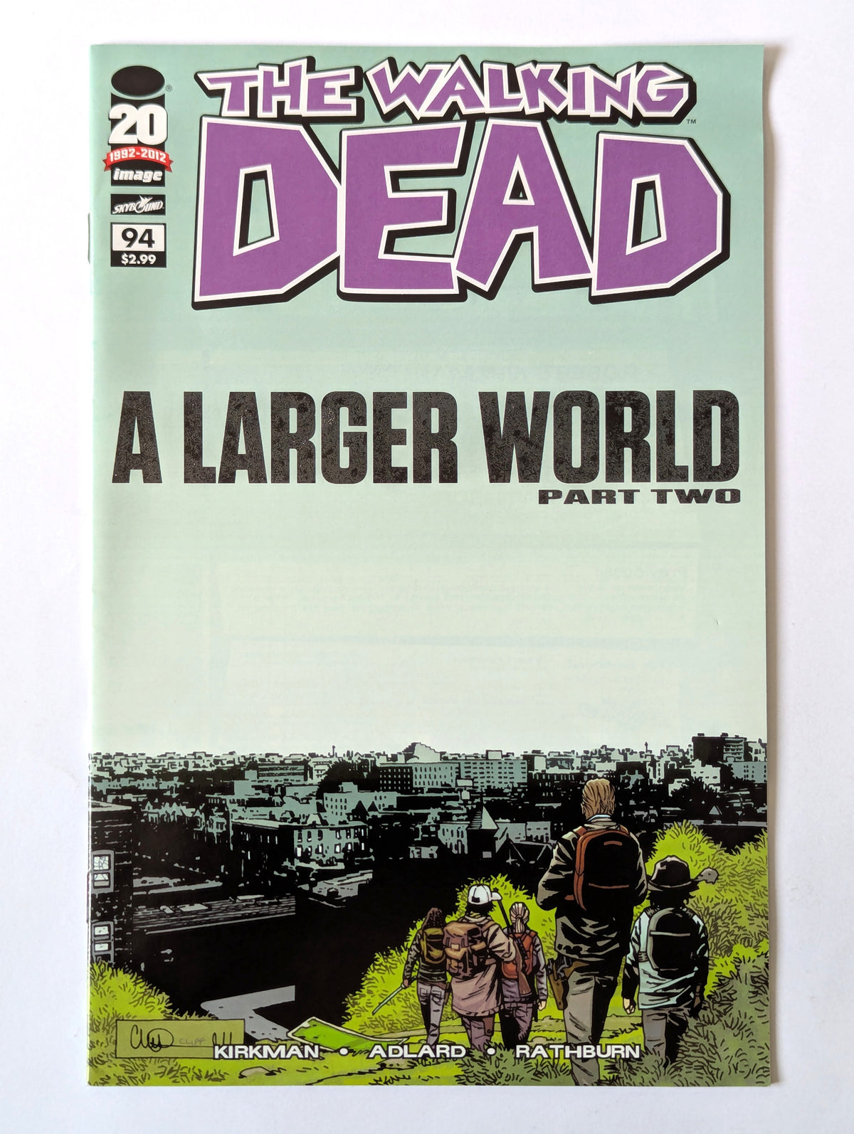 Walking Dead #94 Image Comic Book