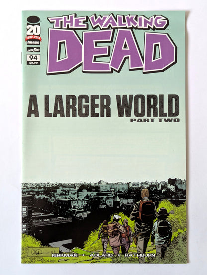 Walking Dead #94 Image Comic Book