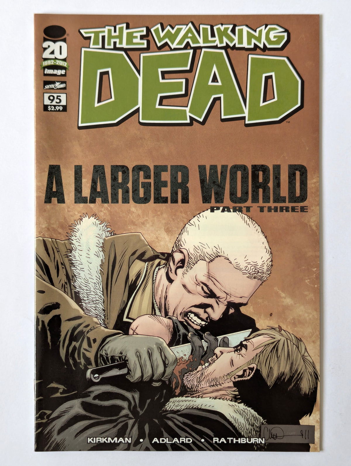 Walking Dead #95 Image Comic Book