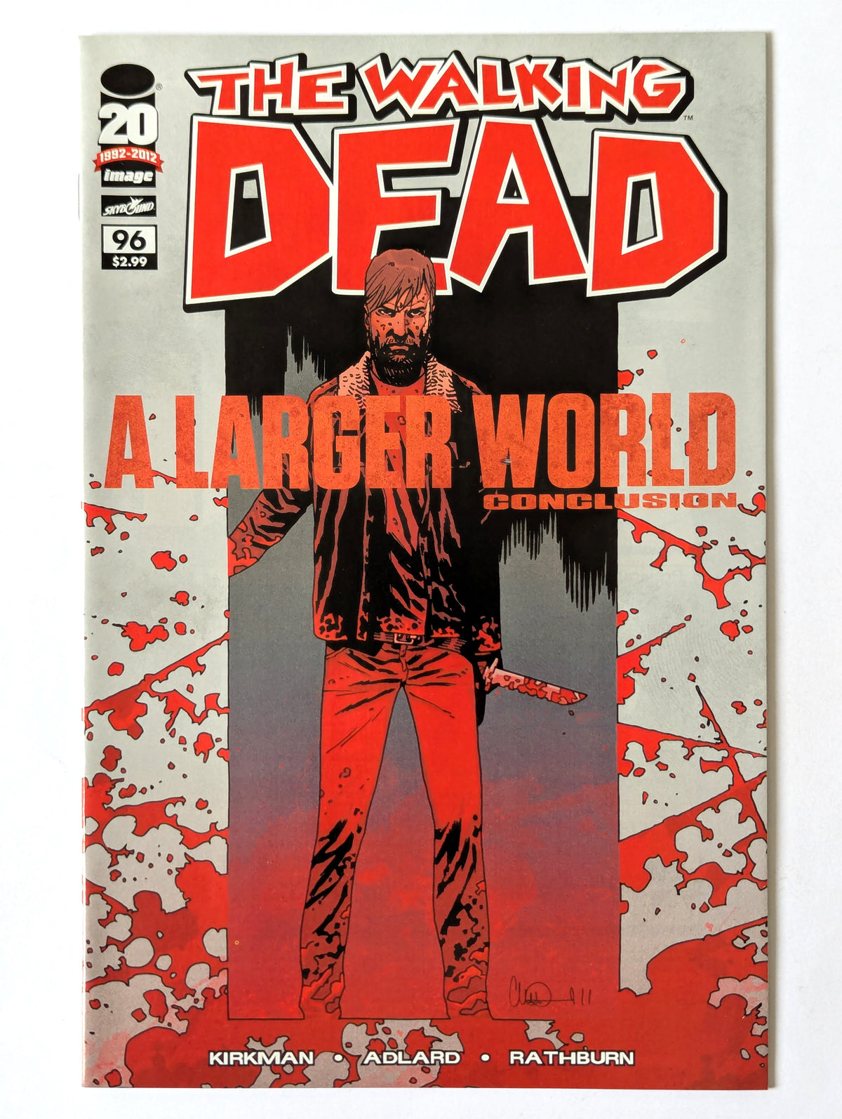 Walking Dead #96 Image Comic Book