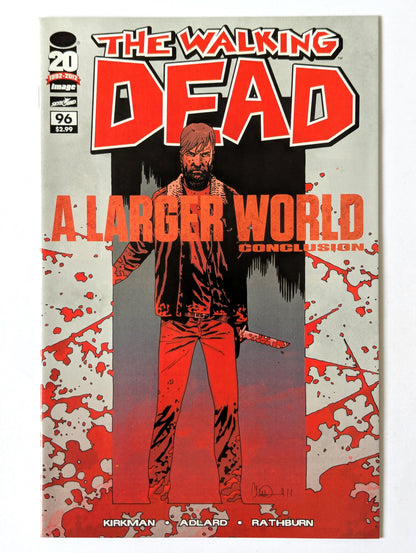 Walking Dead #96 Image Comic Book