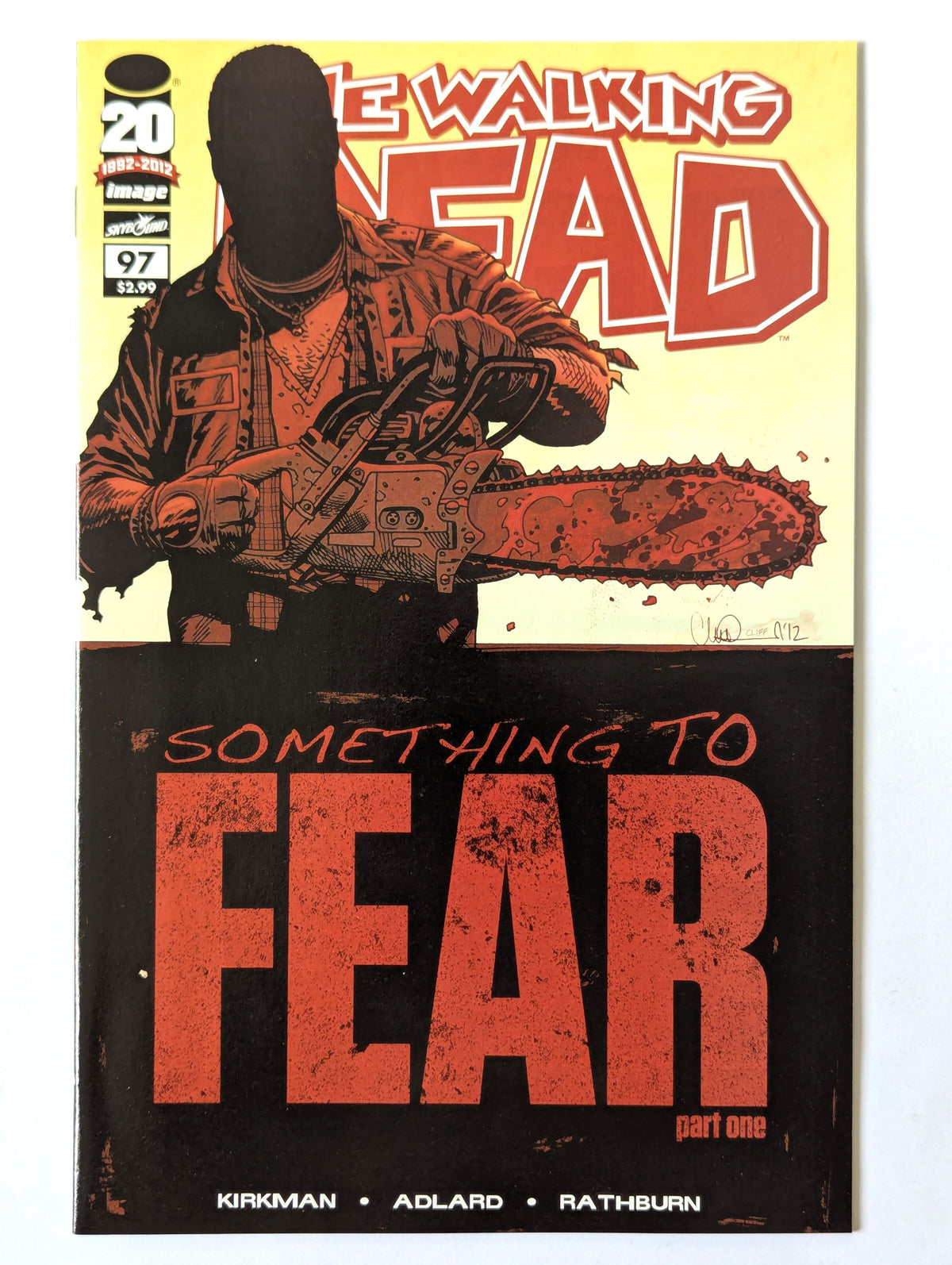 Walking Dead #97 Image Comic Book