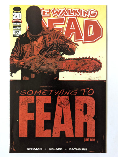 Walking Dead #97 Image Comic Book
