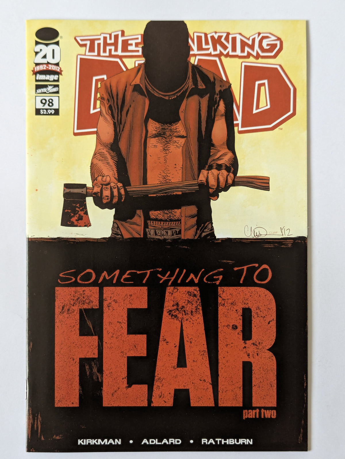 Walking Dead #98 Image Comic Book