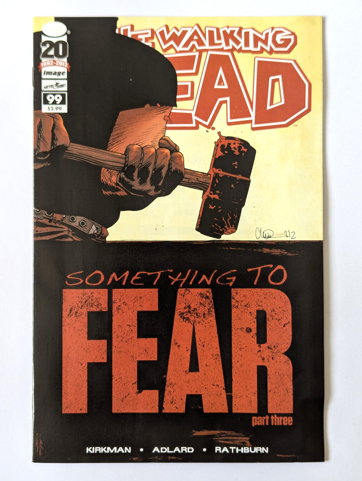 Walking Dead #99 Image Comic Book