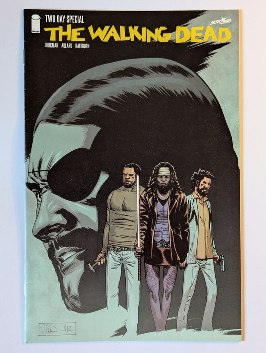 The Walking Dead Day Special Image Comic Book