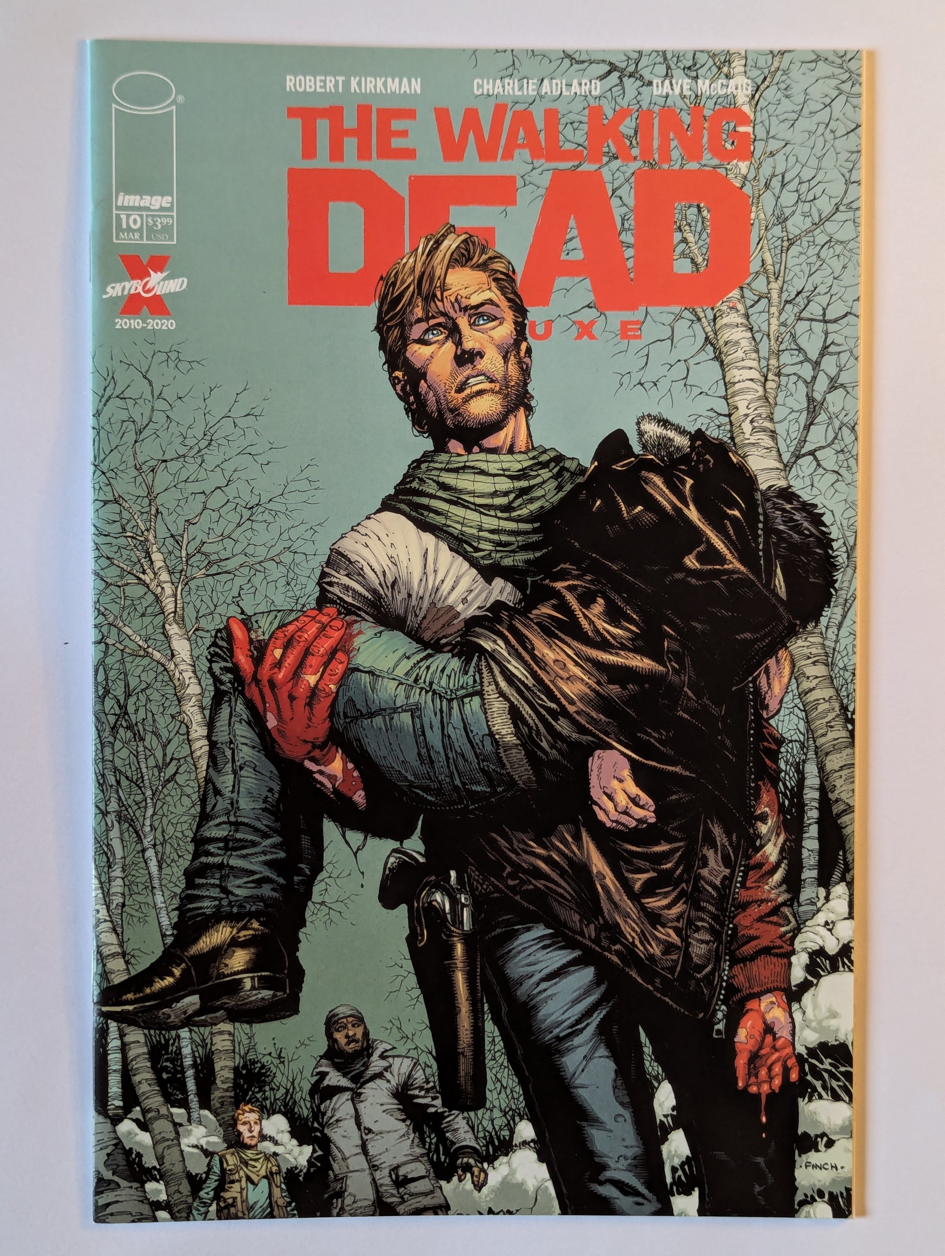 The Walking Dead Deluxe #10 Image Comic Book