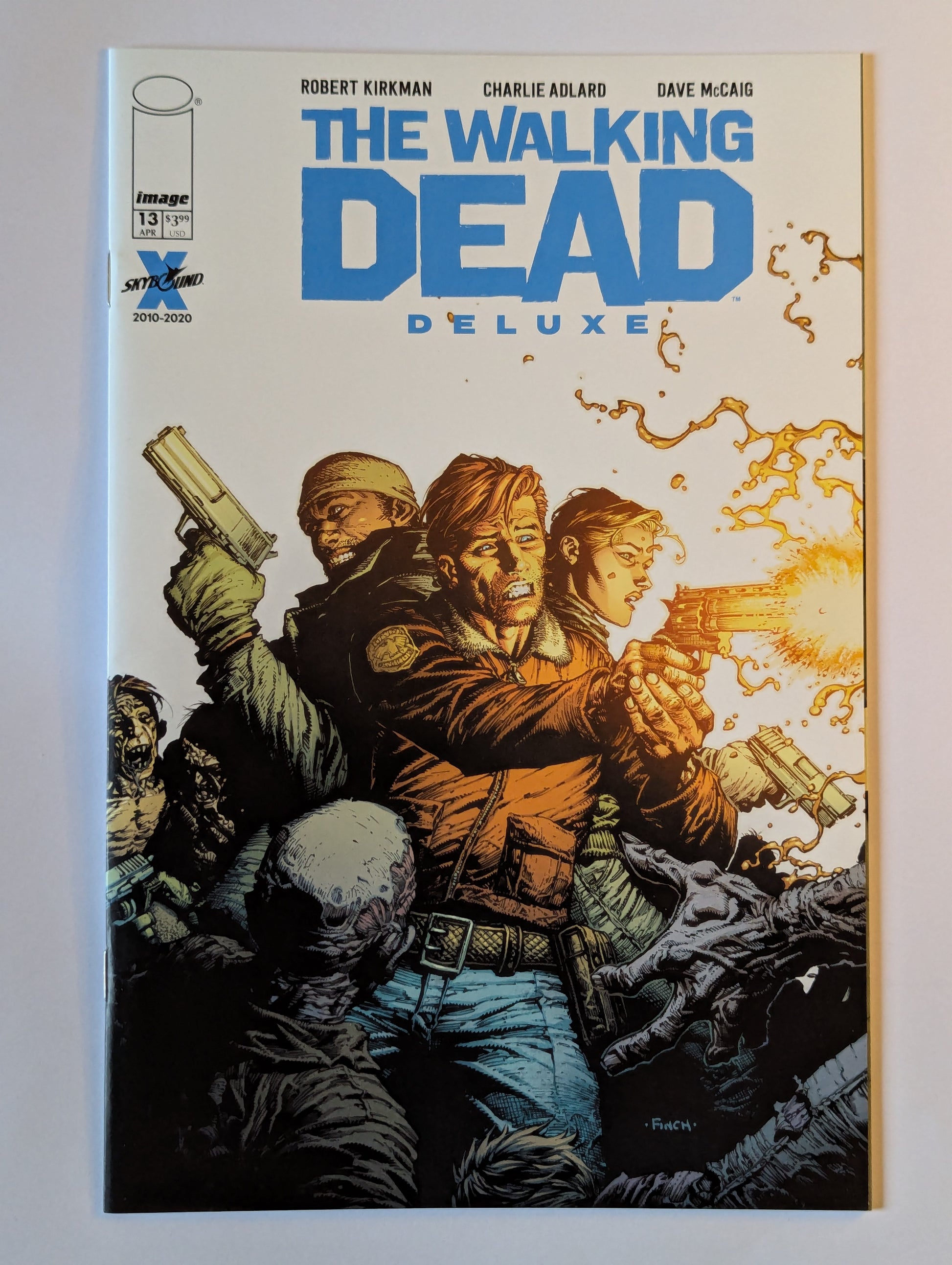 The Walking Dead Deluxe #13 Image Comic Book