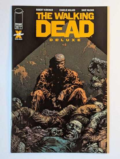 The Walking Dead Deluxe #16 Image Comic Book