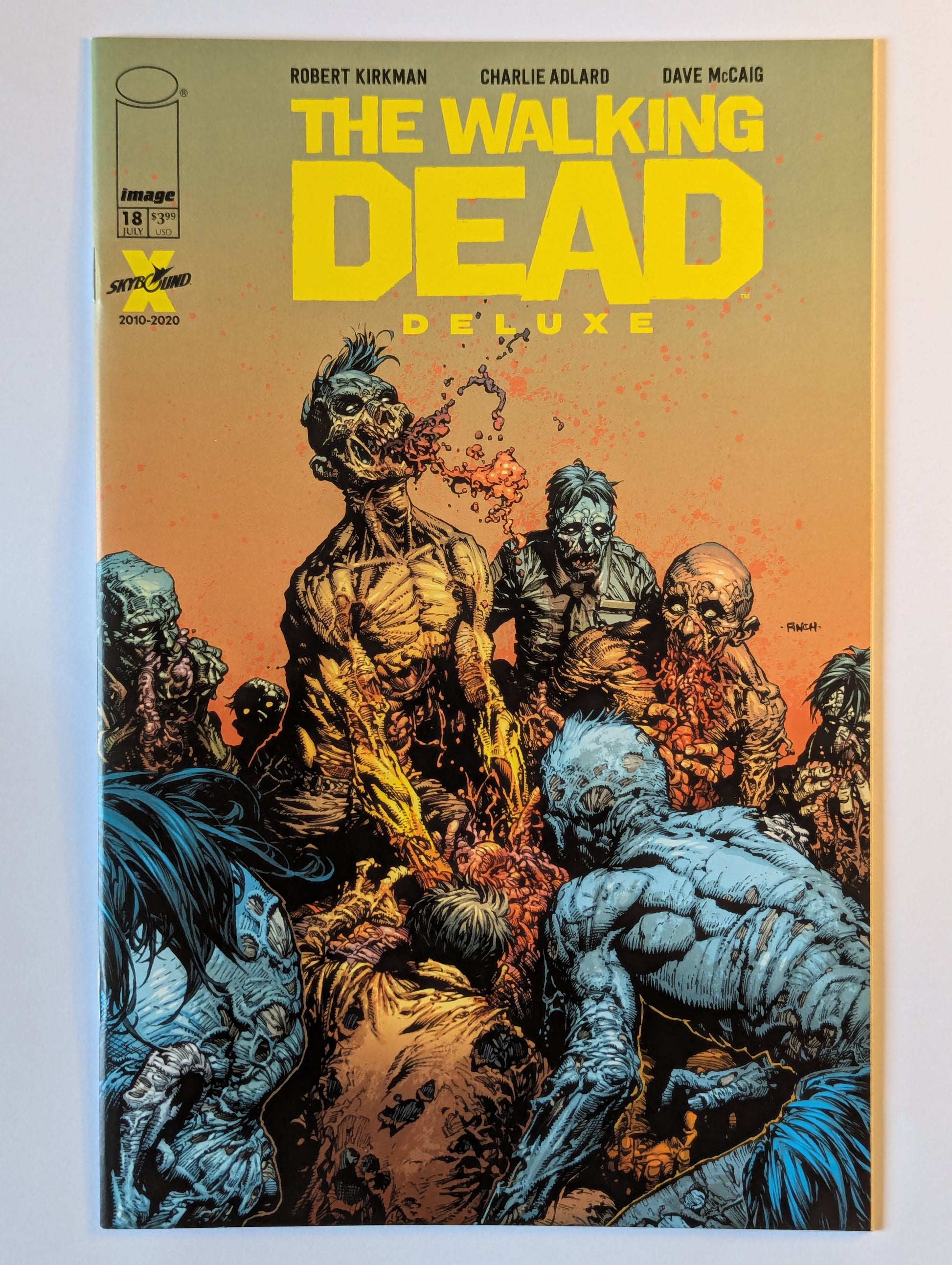 The Walking Dead Deluxe #18 Image Comic Book