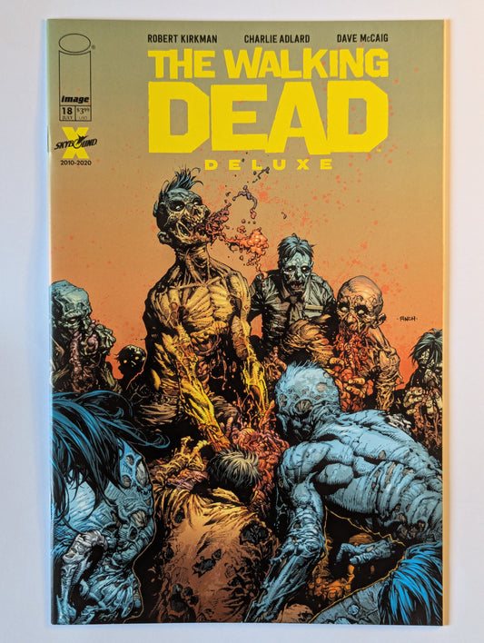 The Walking Dead Deluxe #18 Image Comic Book