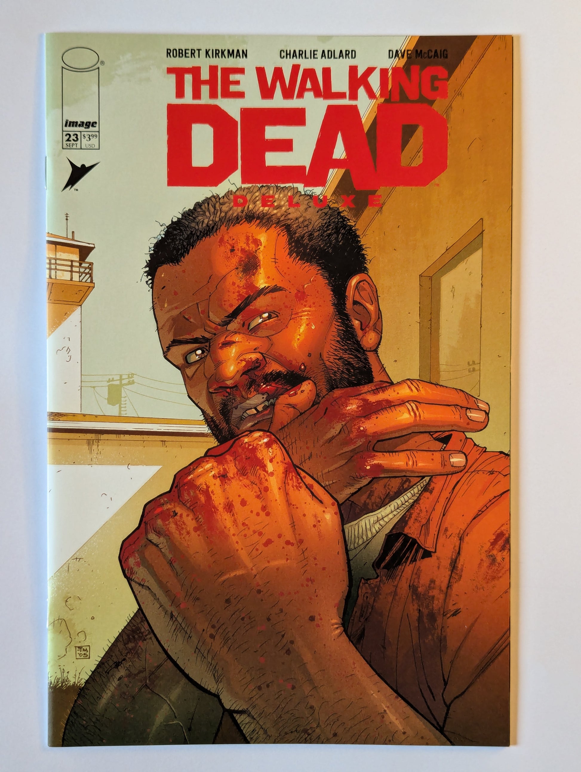 The Walking Dead Deluxe #23 Image Comic Book