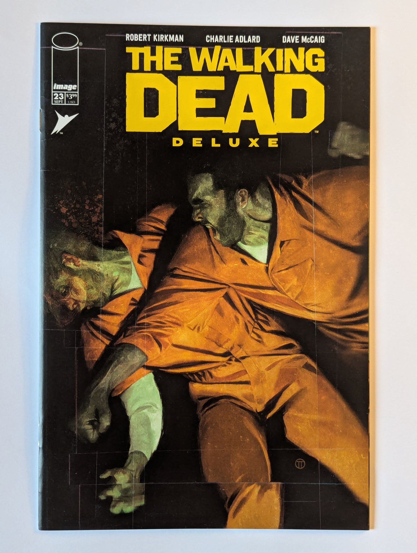 The Walking Dead Deluxe #23 Image Comic Book