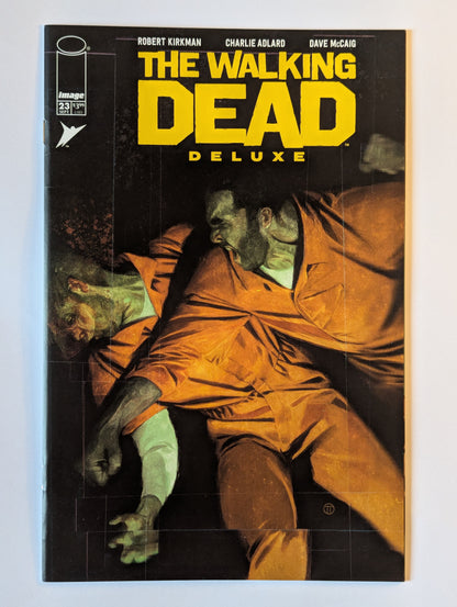 The Walking Dead Deluxe #23 Image Comic Book