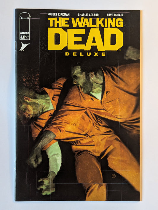 The Walking Dead Deluxe #23 Image Comic Book