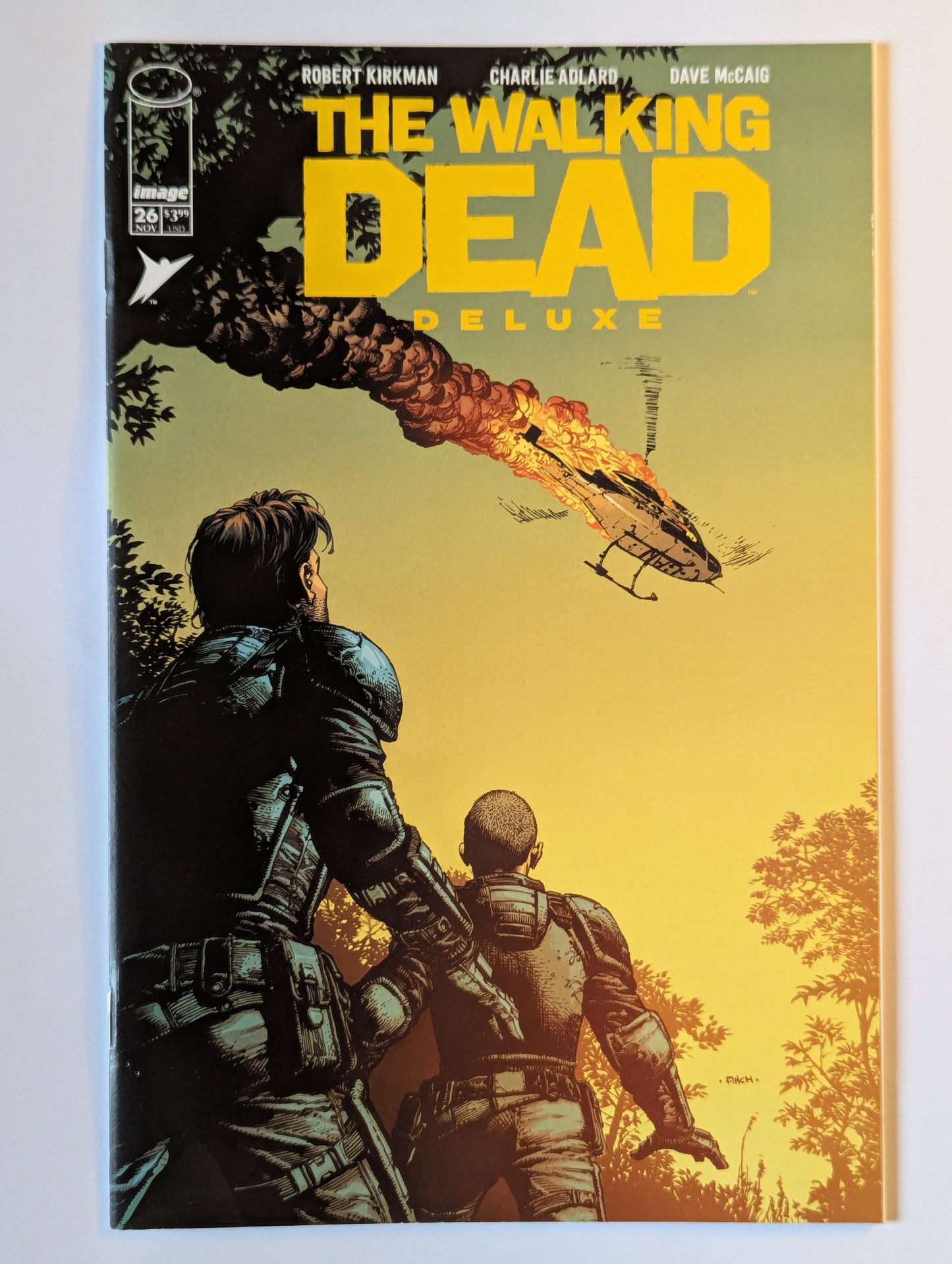 The Walking Dead Deluxe #26 Image Comic Book