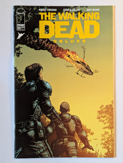 The Walking Dead Deluxe #26 Image Comic Book