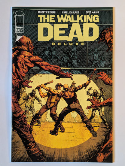 The Walking Dead Deluxe #28 Image Comic Book