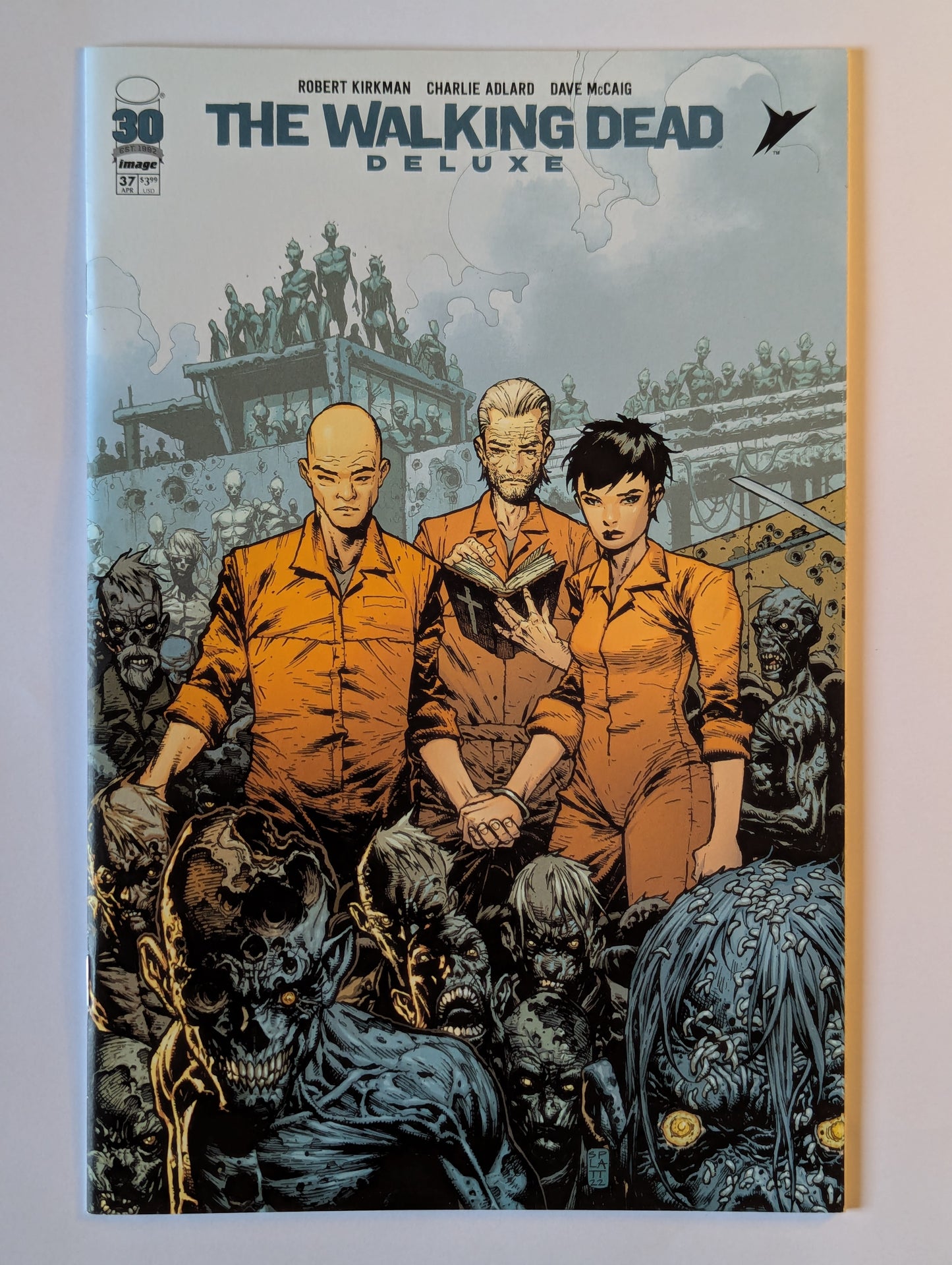 The Walking Dead Deluxe #37 Image Comic Book