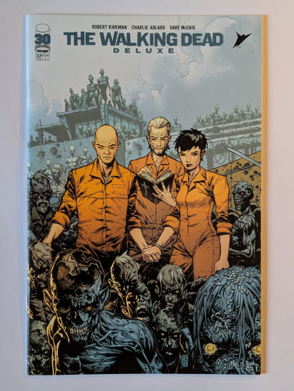 The Walking Dead Deluxe #37 Image Comic Book