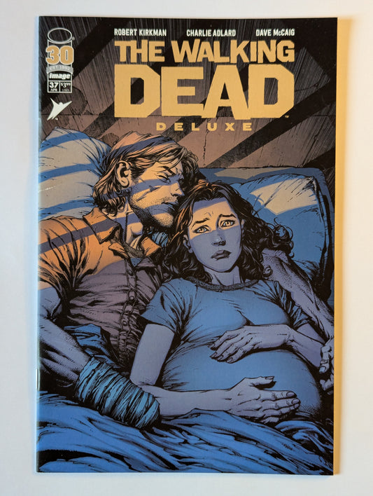 The Walking Dead Deluxe #37 Image Comic Book