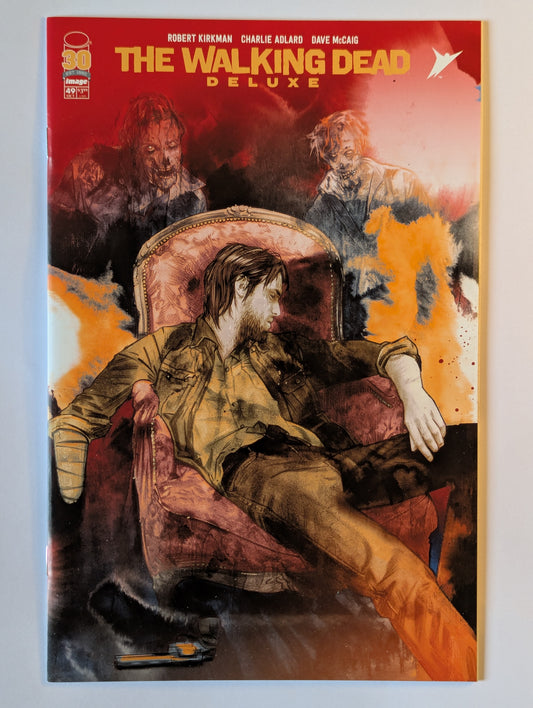 The Walking Dead Deluxe #49 Image Comic Book
