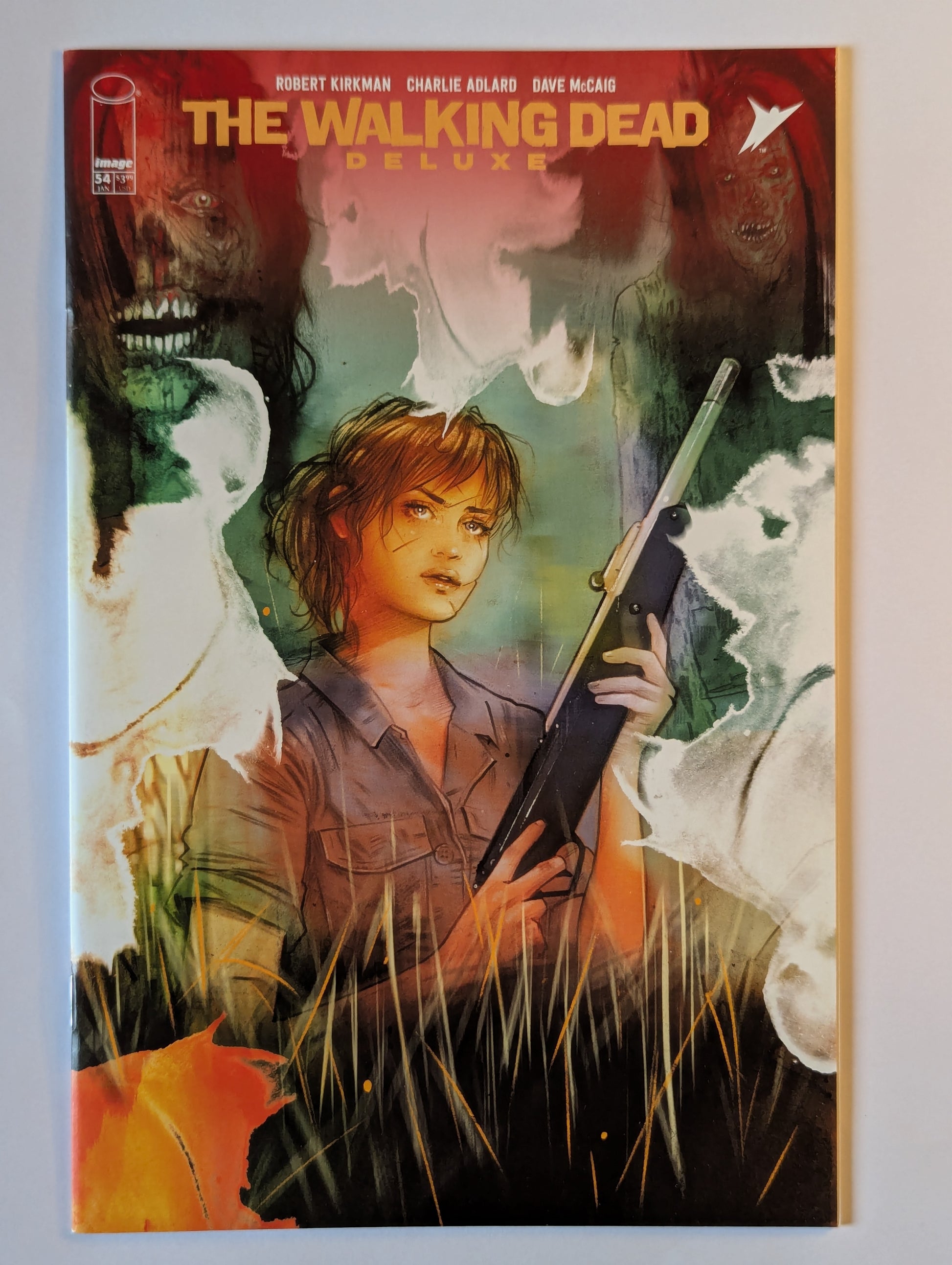 The Walking Dead Deluxe #54 Image Comic Book