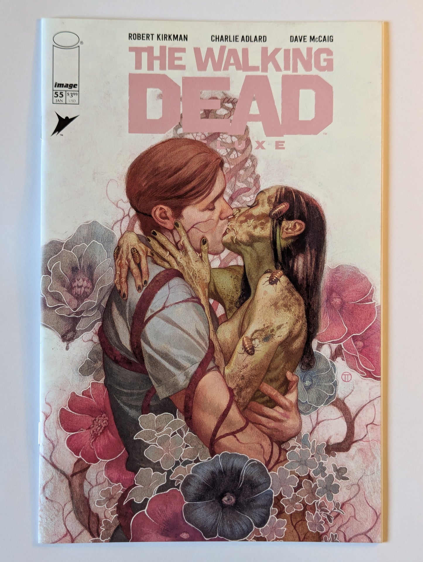 The Walking Dead Deluxe #55 Image Comic Book