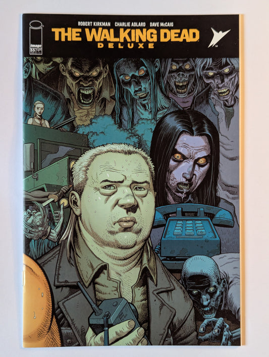 The Walking Dead Deluxe #55 Image Comic Book