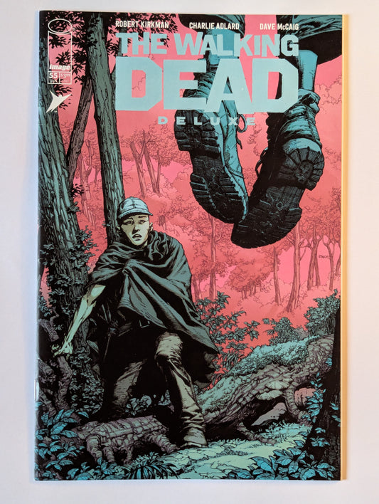 The Walking Dead Deluxe #55 Image Comic Book
