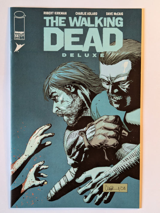The Walking Dead Deluxe #58 Image Comic Book