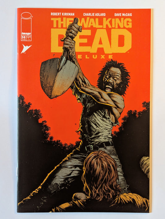 The Walking Dead Deluxe #58 Image Comic Book