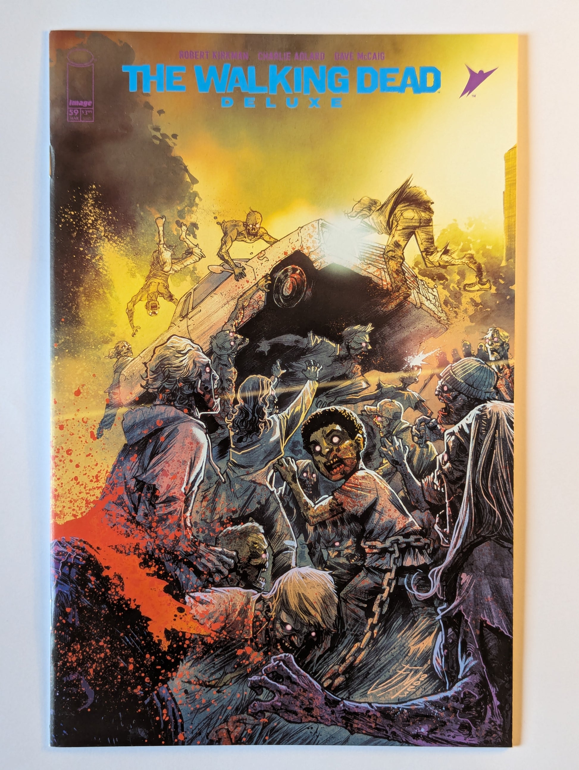 The Walking Dead Deluxe #59 Image Comic Book