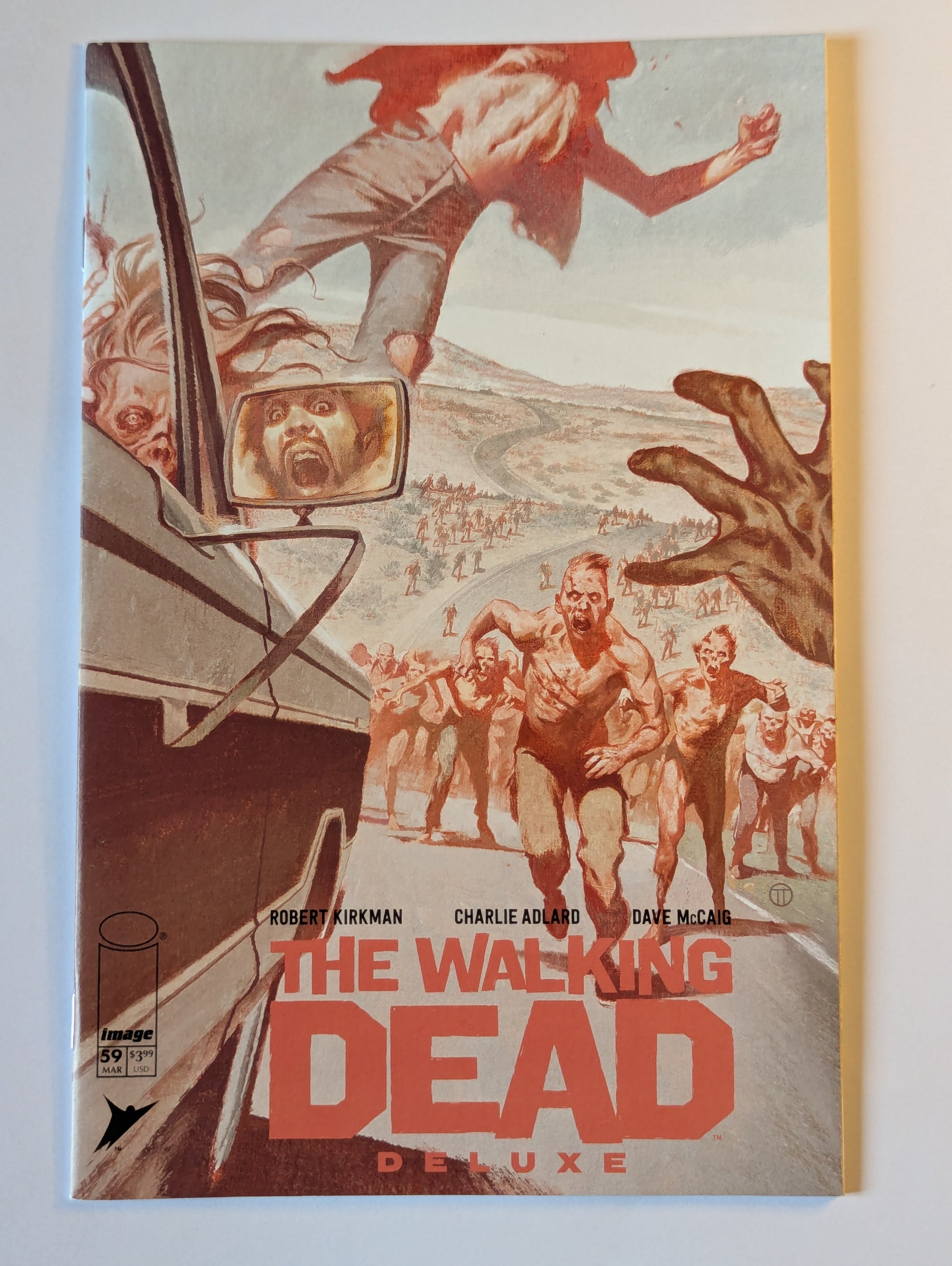 The Walking Dead Deluxe #59 Image Comic Book