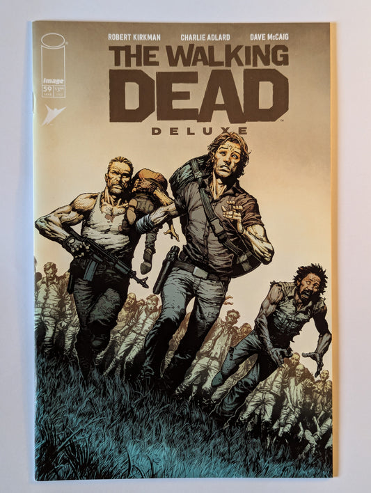 The Walking Dead Deluxe #59 Image Comic Book