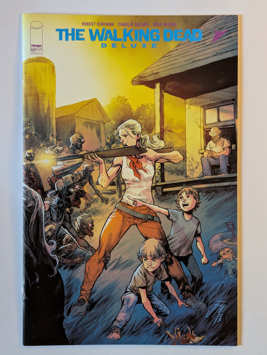 The Walking Dead Deluxe #60 Image Comic Book