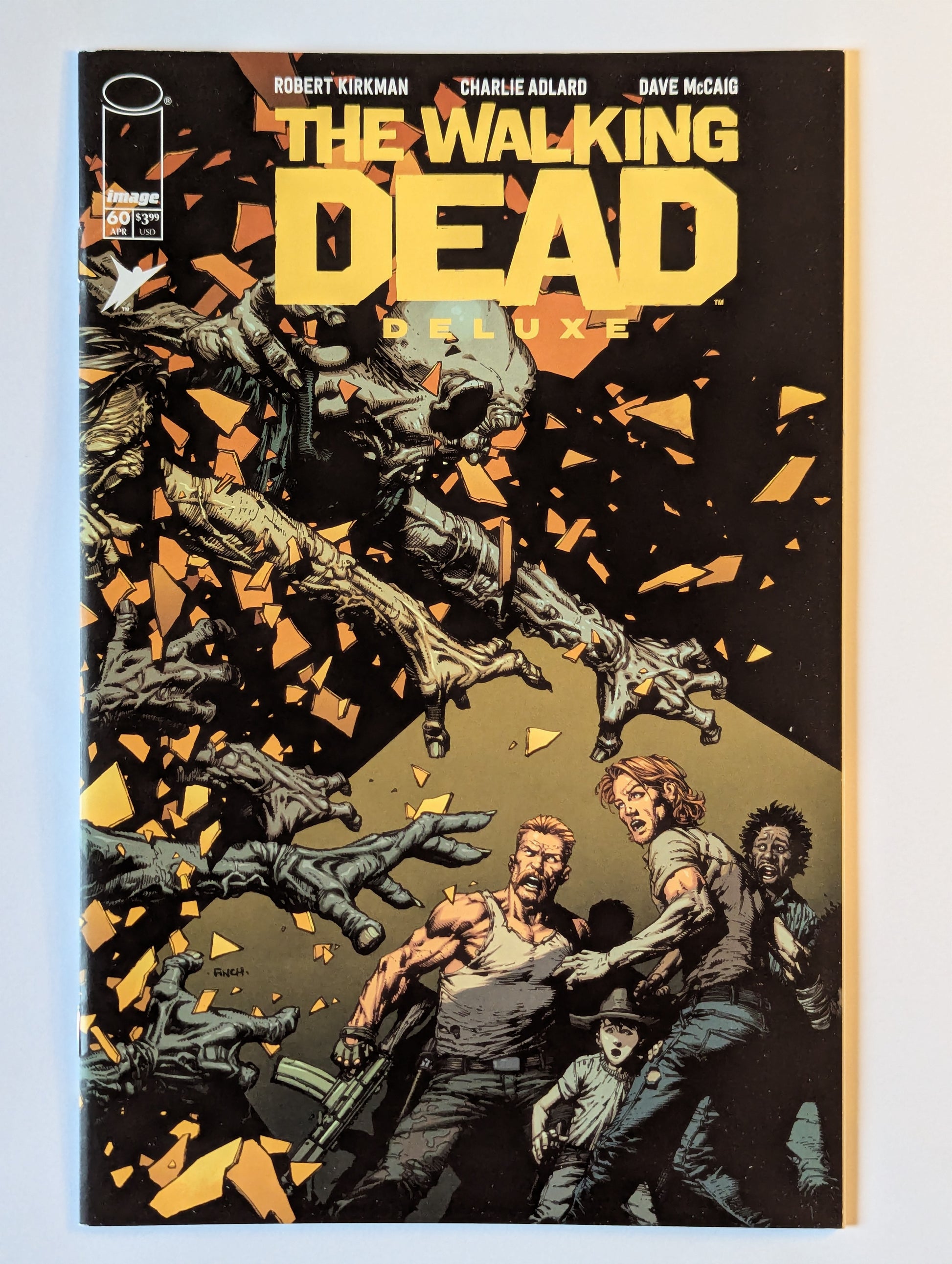 The Walking Dead Deluxe #60 Image Comic Book