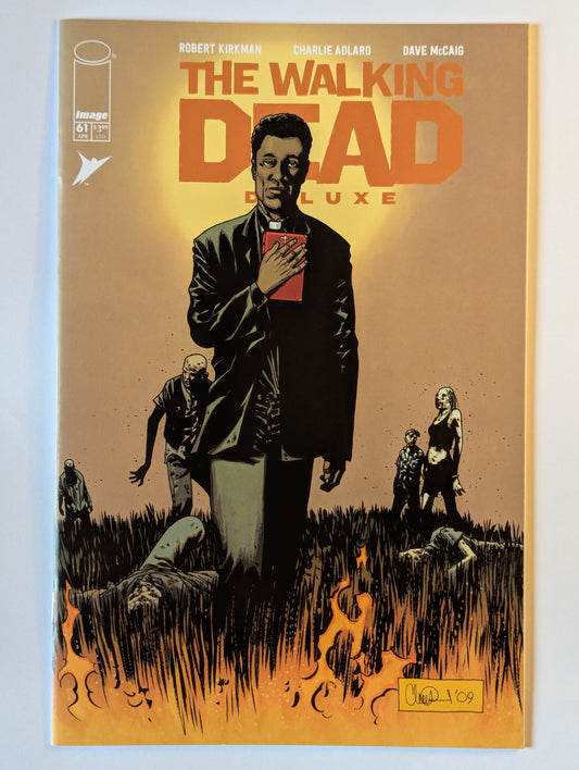 The Walking Dead Deluxe #61 Image Comic Book