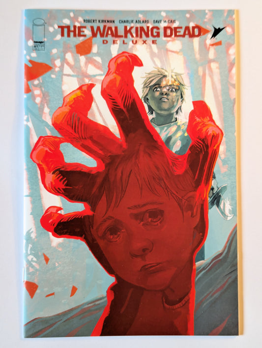 The Walking Dead Deluxe #61 Image Comic Book