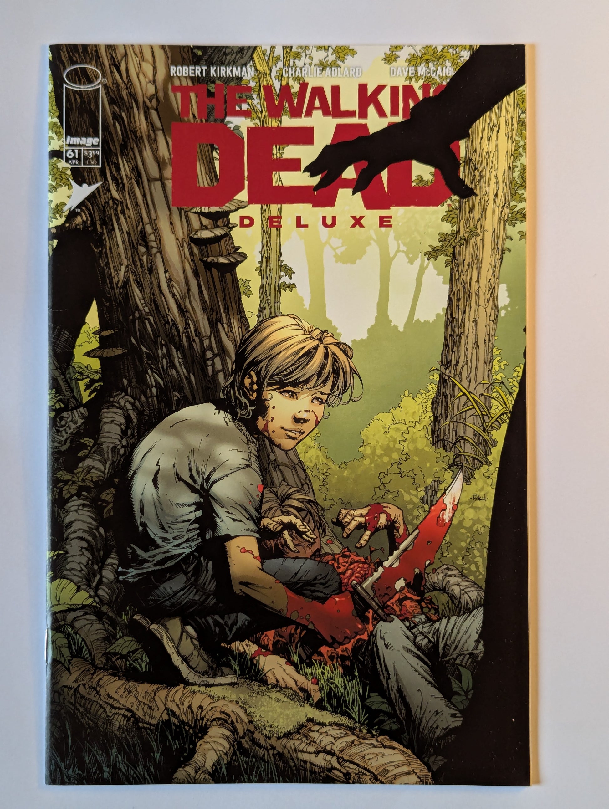 The Walking Dead Deluxe #61 Image Comic Book