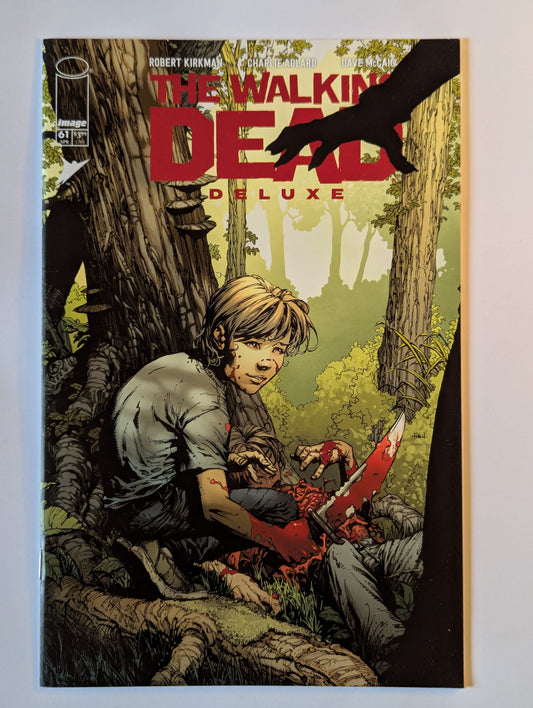 The Walking Dead Deluxe #61 Image Comic Book