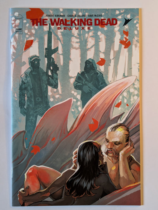 The Walking Dead Deluxe #62 Image Comic Book