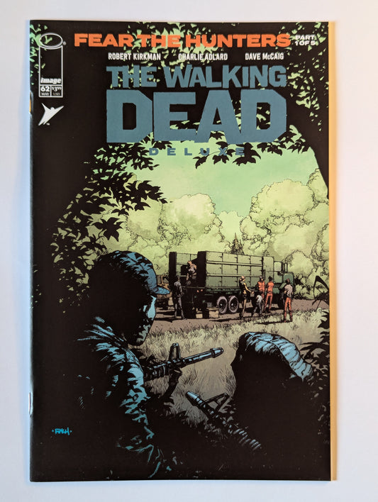The Walking Dead Deluxe #62 Image Comic Book