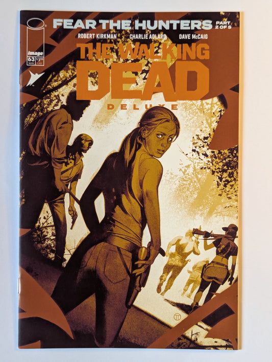 The Walking Dead Deluxe #63 Image Comic Book